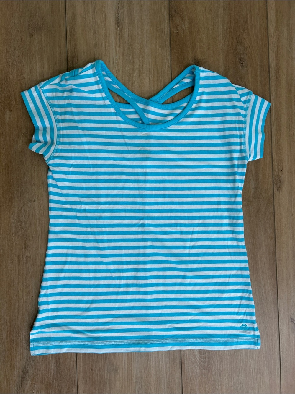 Like new - TALBOTS Stripe Tee